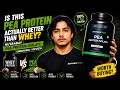 Is This Pea Protein Actually Better Than Whey? Nutrabey Pea Protien Isolate UNBOXING / REVIEW