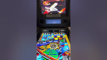 Columbia Visual Pinball VPX - Virtual Pinball #pinball #vpx #virtualpinball #columbia #arcade #retro