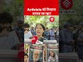 Delhi Protest Over NSA Action Against Student Activists and Journalist | Freedom of Speech