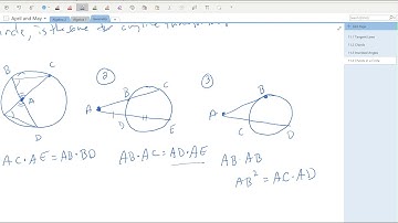 Geometry Lesson 11.4 Part 2 - Power of a Point
