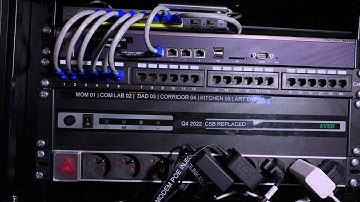 ProSafe Wireless Controller Netgear WC7500 +  PoE Gigabit  Switch GS110TP + UPS Ever Eco Pro 1200