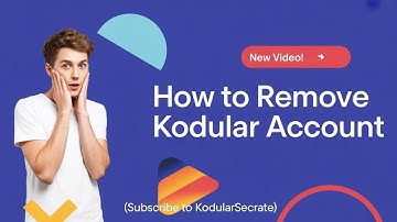 How to Delete Kodular Account in 2021|| Baap re ee video dekho sab sekh jayo gaee |KodularSecrate