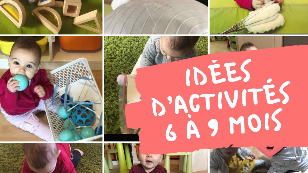 15 petits jeux d'éveil tout simples pour occuper bébé 