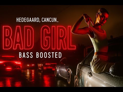 HEDEGAARD CANCUN BAD GIRL 8D BASS BOOSTED