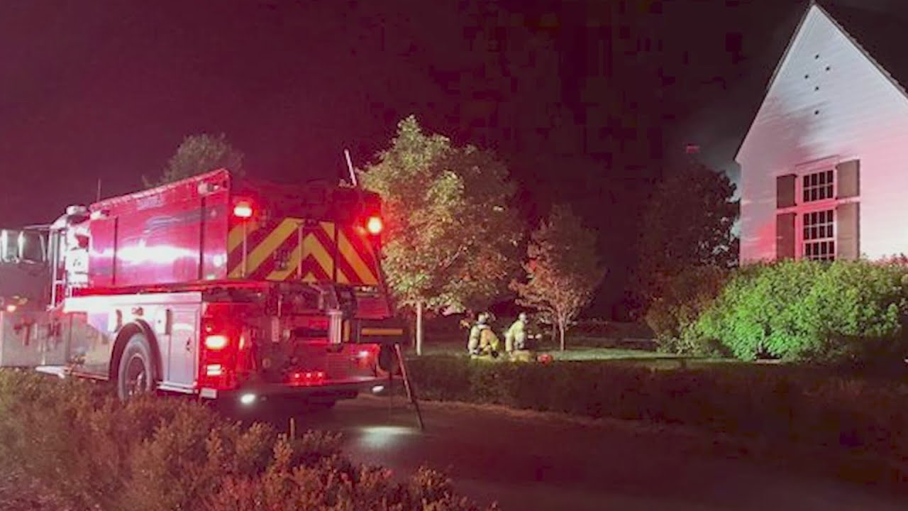 Crews extinguish fire at Carrie Underwood’s home - YouTube