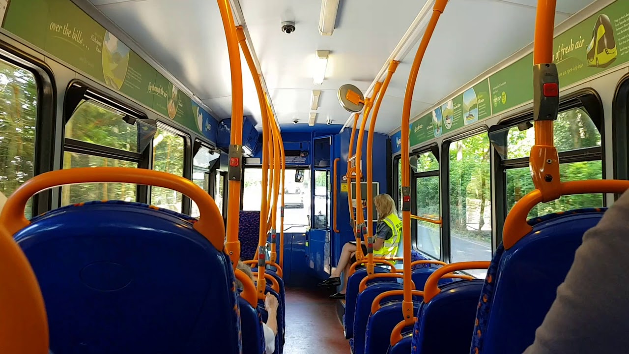 (HD) Onboard Stagecoach Cumbria & North Lancashire Alexander Dennis E200 MX59JBV 36100 26/06/2018