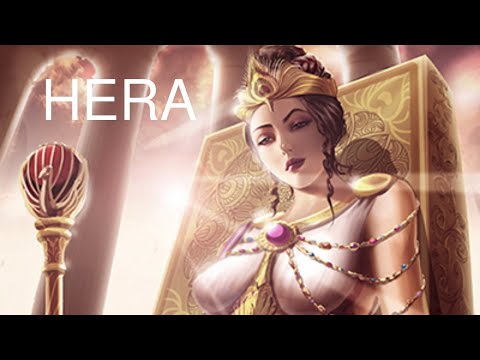 Videó: Hogy néz ki Héra istennő?