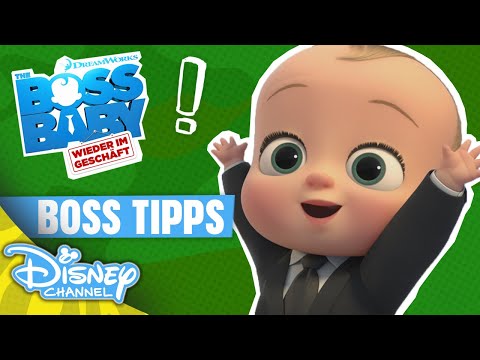 THE BOSS BABY - Boss-Tipps (3) | Disney Channel