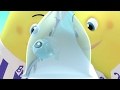 The Little Fish - Animated Episode - Bananas in Pyjamas Official