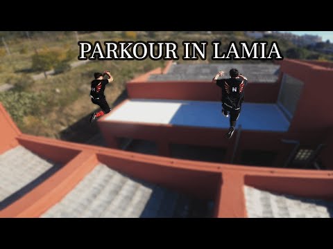 Parkour in Lamia | Nocuous