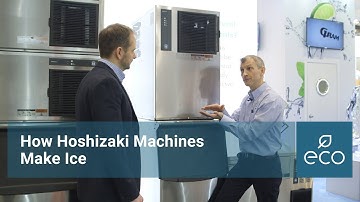 How Hoshizaki Machines Make Ice