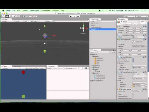 Unity3d Random Audio Clip  Example (유니티에서 랜덤으로 오디오를 설정)