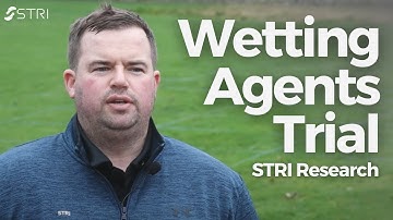 Wetting Agents on Fairway Conditions Trial | STRI Research