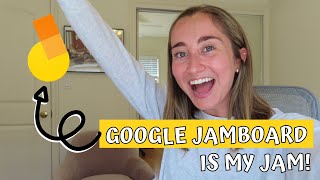 GOOGLE JAMBOARD is my JAM! | Beginner Jamboard Tutorial for Teachers