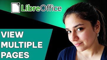 How to View Multiple Pages Side by Side in LibreOffice Writer