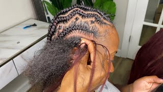 How to Execute A Difficult Braid Design | Start to Finish | @Braided__ Inspired