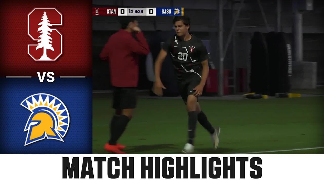 Stanford vs. San Jose St. Match Highlights | 2026 ACC Men's Soccer