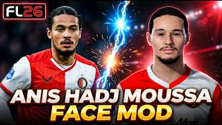Anis Hadj Moussa Face Mod 2026 🔥 Ultra Realistic | Football Life 2026