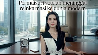 Permaisuri setelah meninggal REINKARNASI ke jaman modern #youtube #dramachinaterbaru #edit 