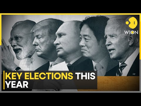 US, India, UK, Bangladesh, Pakistan: 2024 the Biggest Election Year ever? | WION