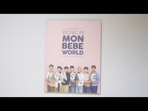 Unboxing | Monsta X - Picnic in Monbebe World (Photo Book)