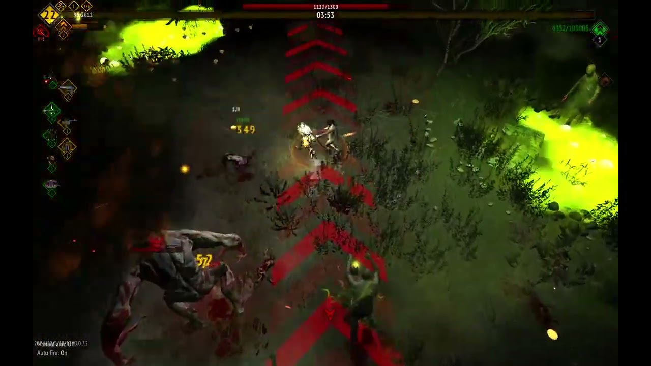 Green Hell Hardcore Huntress / SWAT / Engineer - Yet Another Zombie Survivors - Steam Deck Gameplay