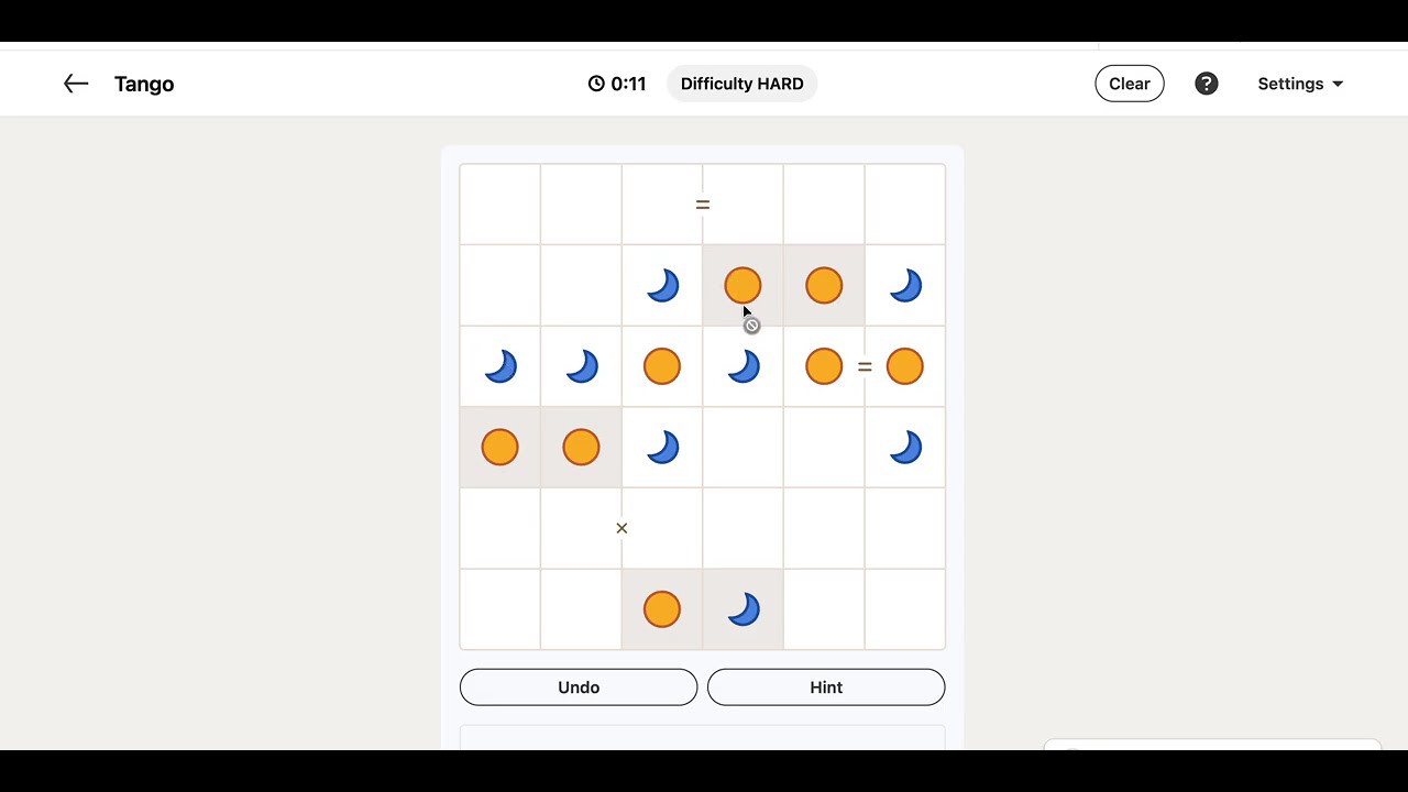 LinkedIn Tango Answer Today - Puzzle #509 | 28 February 2026