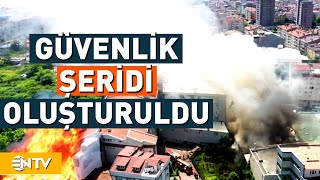 Sultangazi'de Tekstil Atölyesinde Yangın | NTV