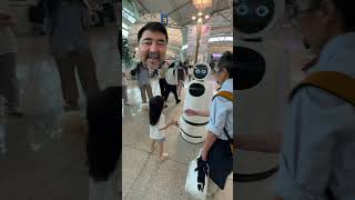 Робот В Аэропорту | Маргулан Сейсембай