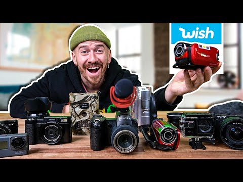 I Bought All The Cameras On Wish..