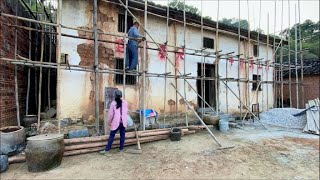 Grandma passed away in May~ Reminiscing that I helped grandma renovate the old house