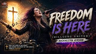 FREEDOM IS HERE - Rockhestra Version🎻 | 🎸Metal Symphony