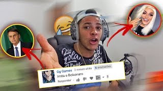 IMITANDO VOZES ALEATÓRIAS #1 * Bolsonaro, Pabllo Vittar, Mc Lan, Mc Wm *