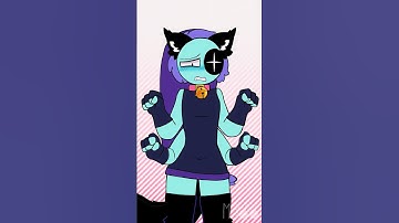 ASTRO SAD CAT DANCE (Possible cringe alert !!!) #dandysworld #memes  #animation #roblox #shorts