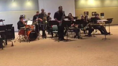 Cowley Community College Jazz Band