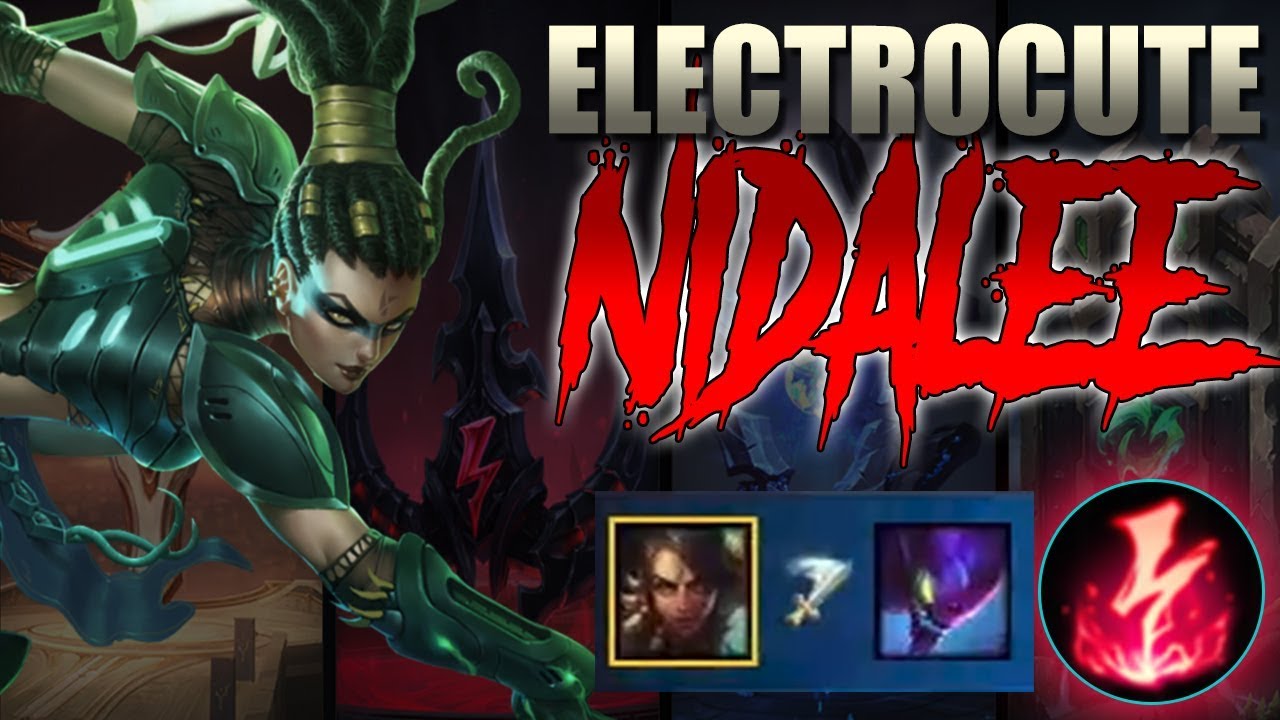 How 2 Electrocute Nidalee (Diamond Ranked Commentary)
