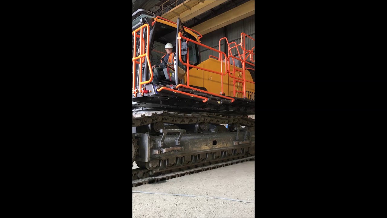 EC750El & TS Engineers PL4 Hydraulic Ladder August 2017 - YouTube