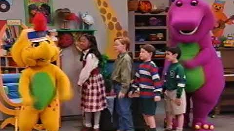 All Week Of Barney