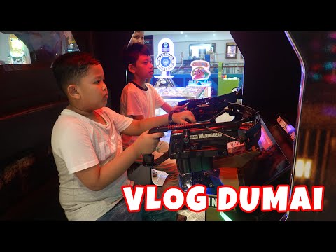VLOG AGHA MAIN DI DUMAI