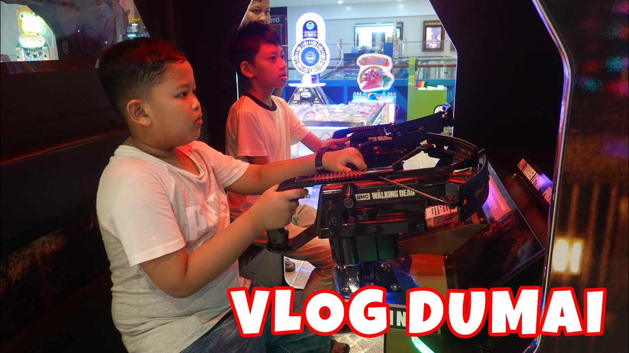 VLOG AGHA MAIN DI DUMAI