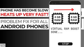 📱 Why Your Virtual RAM Boost Is Slowing Down Your Android – Permanent Problem Fix (No More Lag)