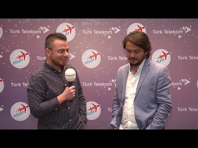 Türk Telekom PİLOT Demo Day Ekmob Röportajı