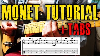 Alligatoah | Monet Tutorial | TABS | Gitarre #alligatoah #tutorial #sido