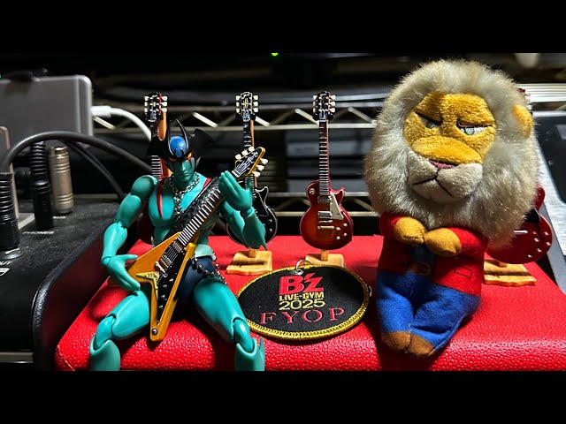 B'z Wonderful Opportunity LIVE-GYM Pleasure 2018-HINOTORI