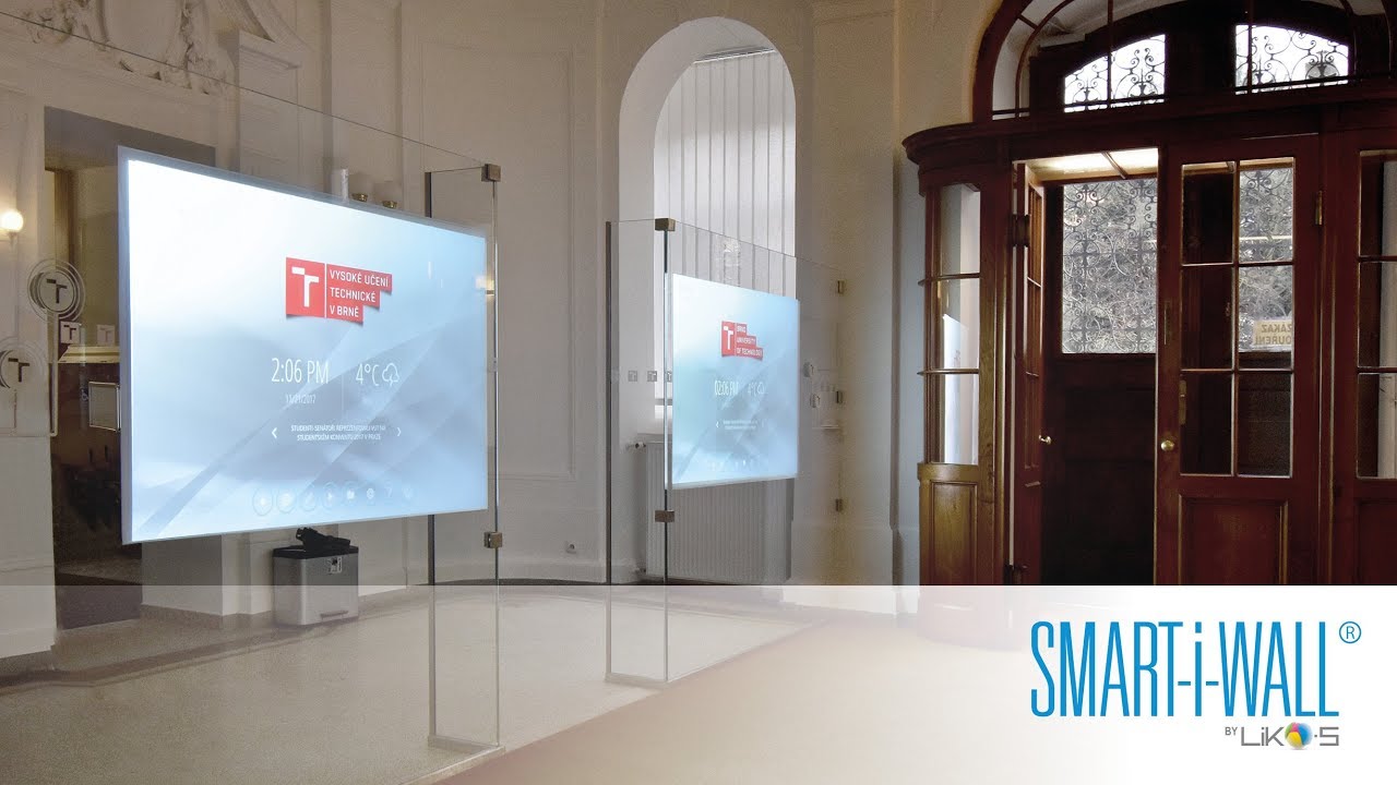 LIKO-S | VUT Brno | SMART-i-WALL představení