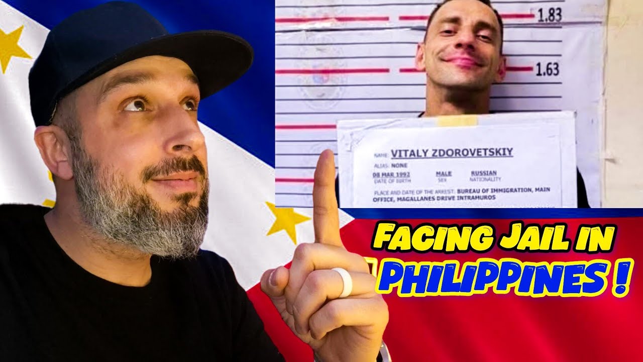 Russian Vlogger Facing PRISON Time in the Philippines! YouTube