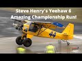 Steve Henry's Championship Run at the 2020 Lonestar STOL competition. Just Aircraft highlander.