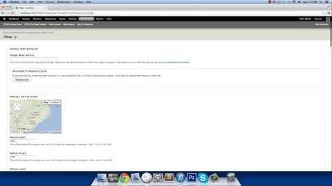 Setting your Google Map Area - RealEstate Responsive Drupal Theme