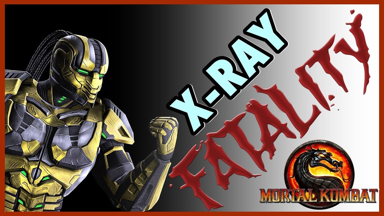 Cyrax Mortal Kombat 9 Fatality Rating Rating Part 1! #mortalkombat #cy