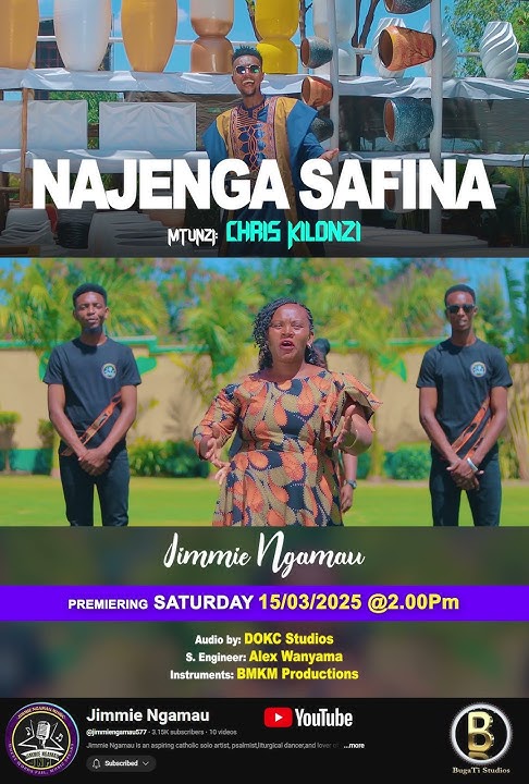 NAJENGA SAFINA TRAILER||JIMMIE NGAMAU